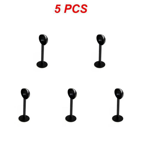 Portable Stand Coffee Spoon Tamping Scoop 2 in 1 for Coffee Powder Coffeeware Measuring Tamper Spoon Plastic Kitchen Accessories