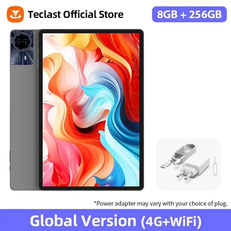 2025 Teclast T65 Max 13" HD Display Android 14 Tablet MediaTek G99 8GB RAM 256GB ROM 10000mAh Battery Widevine L1