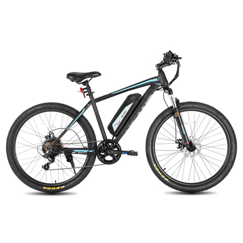 HILAND 500W 26” ELECTRIC MOUNTAIN BIKE – 36V REMOVABLE BATTERY, 20MPH, 7-SPEED SHIMANO, FRONT SUSPENSION, DISC BRAKES