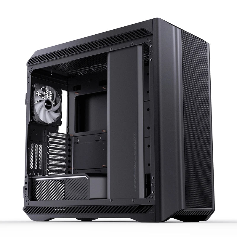 DIY computer case D500 high tower case supports ATX aluminum frame multi-hard drive expansion ITX/M-ATX/ATX/EATX