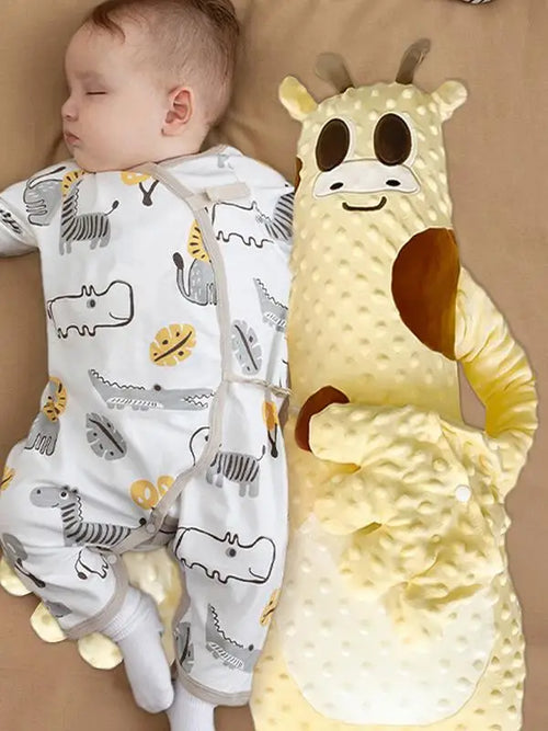 BABY SLEEPING PATTING DOLL WITH SOOTHING PALM REMOTE CONTROL ELECTRIC BABY HAND PILLOW SOOTHING PALM PATTING TOY FOR TODDLER