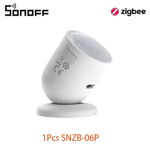 SONOFF SNZB-06P ZIGBEE HUMAN PRESENCE SENSOR RADAR DETECTOR MOTION LIGHT SENSING SMART HOME AUTOMATION FOR GOOGLE ALEXA