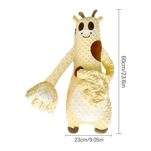 BABY SLEEPING PATTING DOLL WITH SOOTHING PALM REMOTE CONTROL ELECTRIC BABY HAND PILLOW SOOTHING PALM PATTING TOY FOR TODDLER