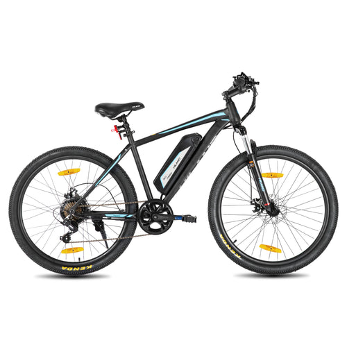 HILAND 500W 26” ELECTRIC MOUNTAIN BIKE – 36V REMOVABLE BATTERY, 20MPH, 7-SPEED SHIMANO, FRONT SUSPENSION, DISC BRAKES