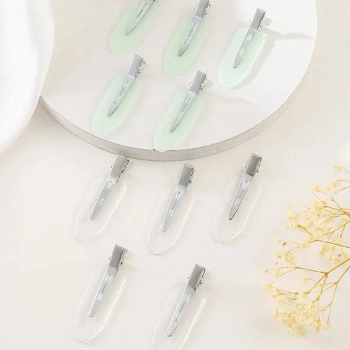 10pcs/set Women Hair Clips Side Bangs Fix FringeBarrette Makeup Tools Female Ladies Girls HeadwearHairpin Hair Accessories