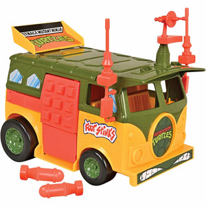 Teenage Mutant Ninja Turtles Classic Original Party Wagon Vehicle TMNT - Casual Cache