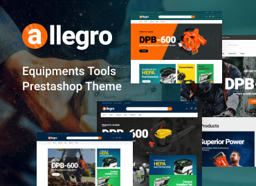 Allegro Elementor – Parts and Tools Prestashop Theme