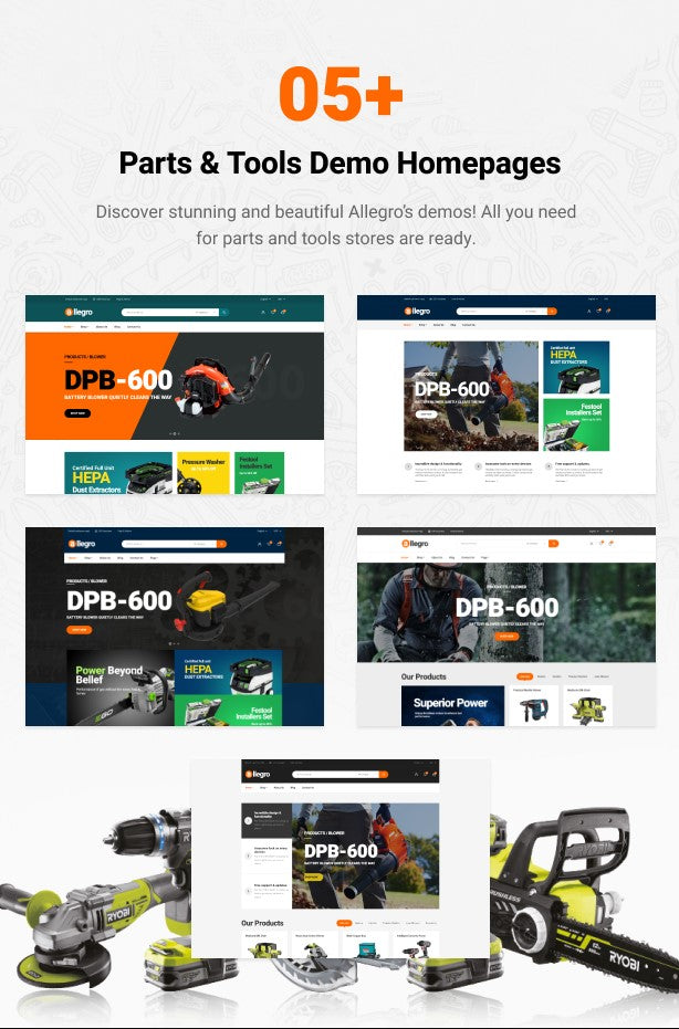 Prestashop Theme