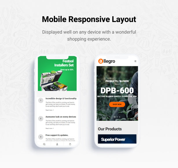 Prestashop Theme