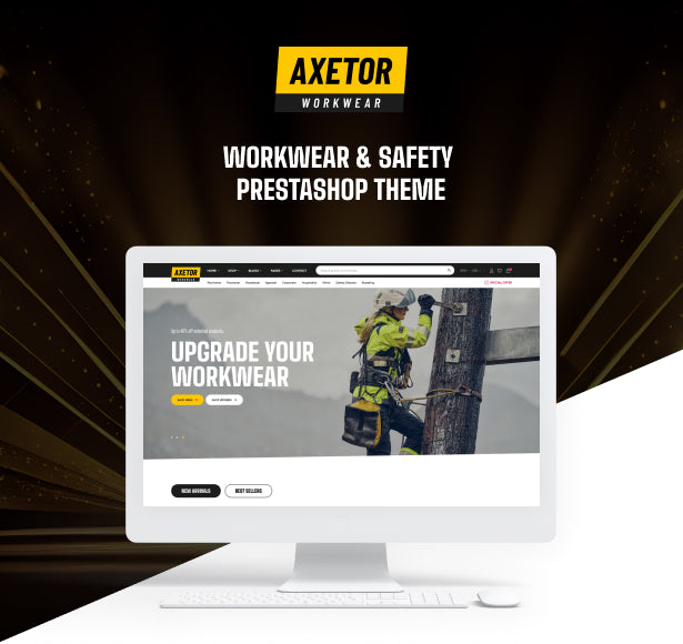 Axetor - Workwear & Safety Shopify Theme