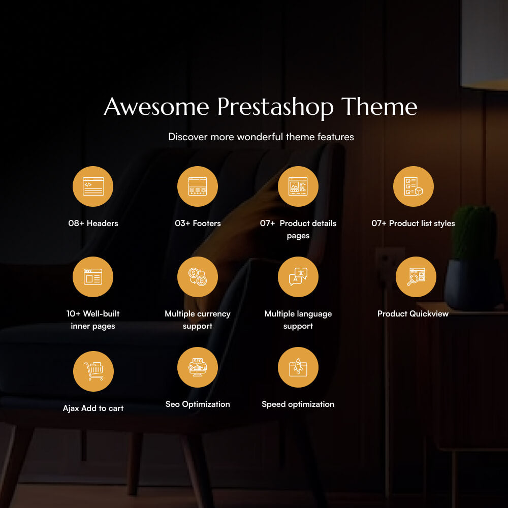 Prestashop Theme