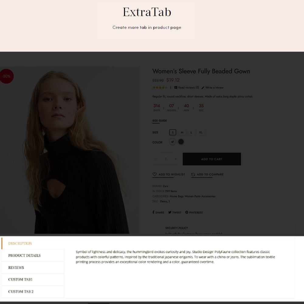 Fashion Prestashop Theme