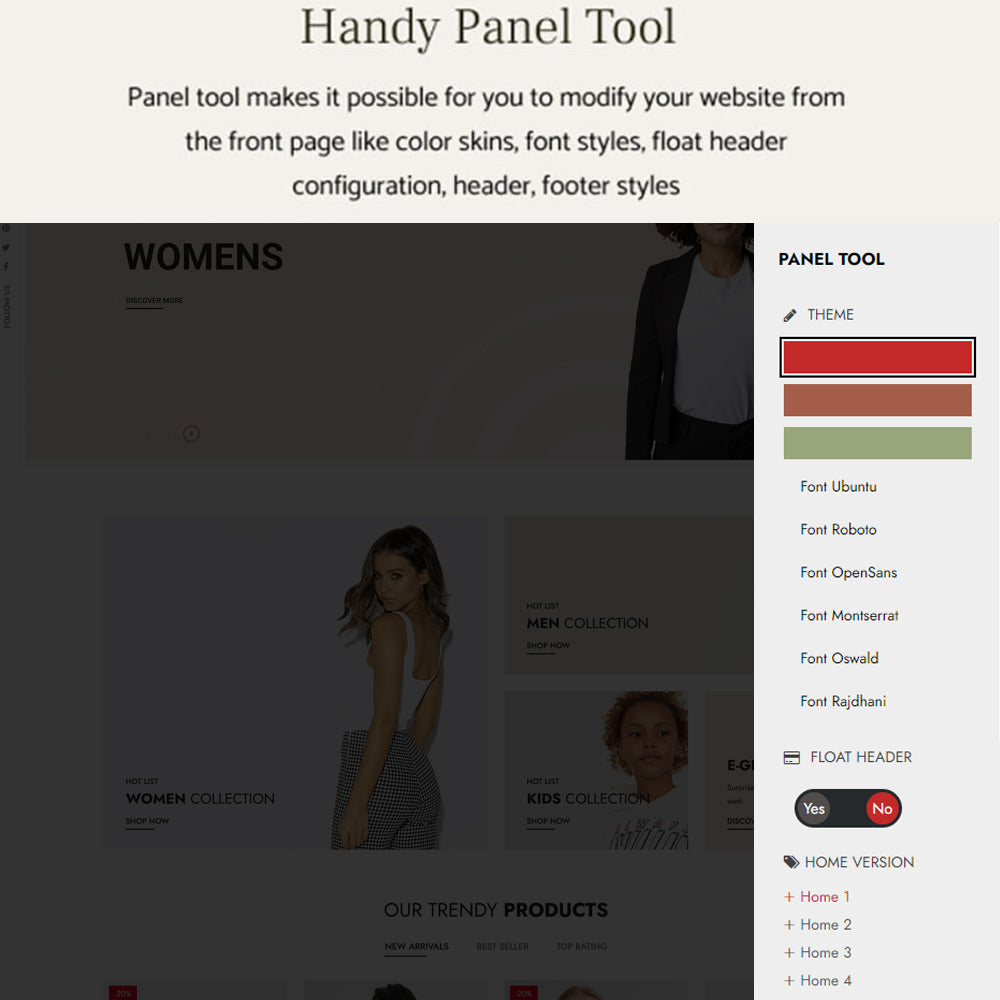 Fashion Prestashop Theme