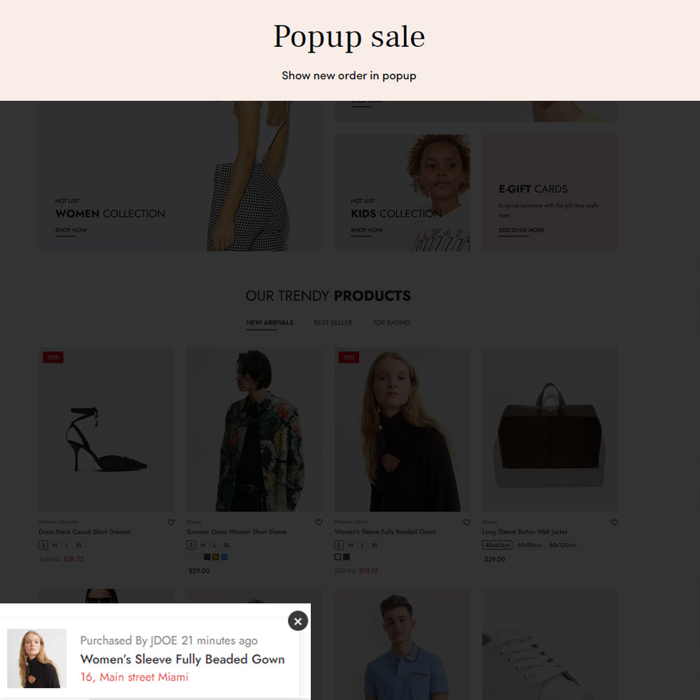 Fashion Prestashop Theme