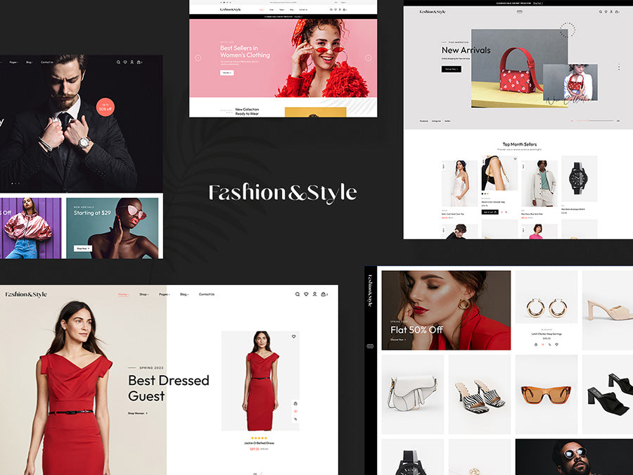 Fashion Style Store Template