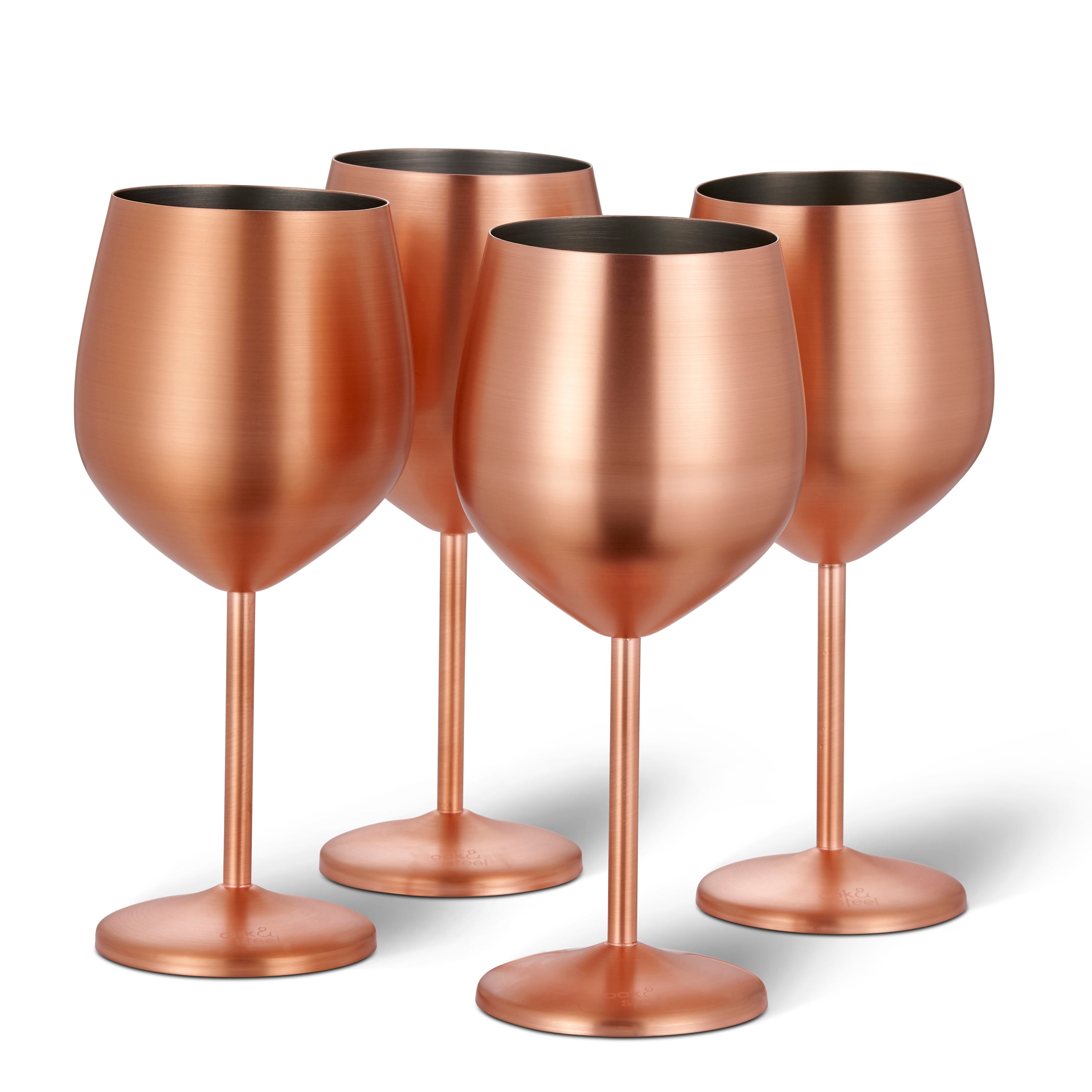 LiqCool Gold Wine Glasses Set of 4, Stainless Steel Wine Glass, 21 Oz Metal  Wine Glass, Portable Unb…See more LiqCool Gold Wine Glasses Set of 4