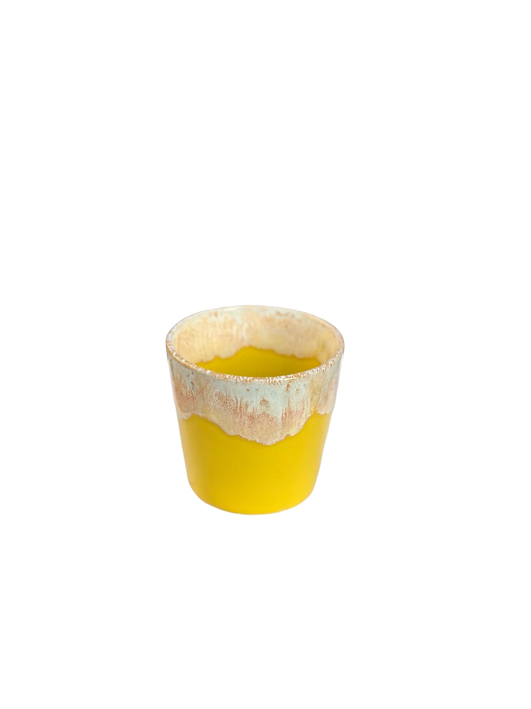 Se Costa Nova Grespresso Gult Keramikkrus - Yellow hos KASAMI