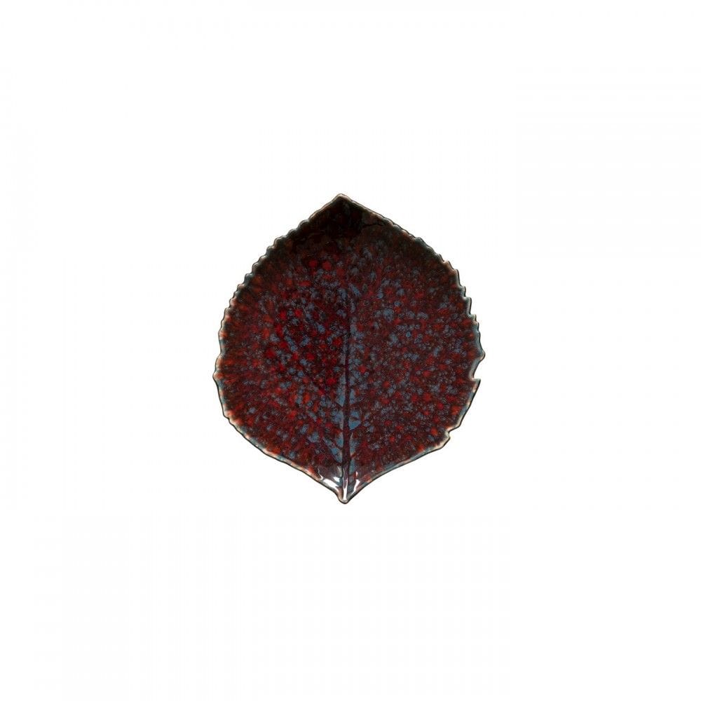 Billede af Costa Nova Riviera Rød Hortensiatallerken 17 cm - Red