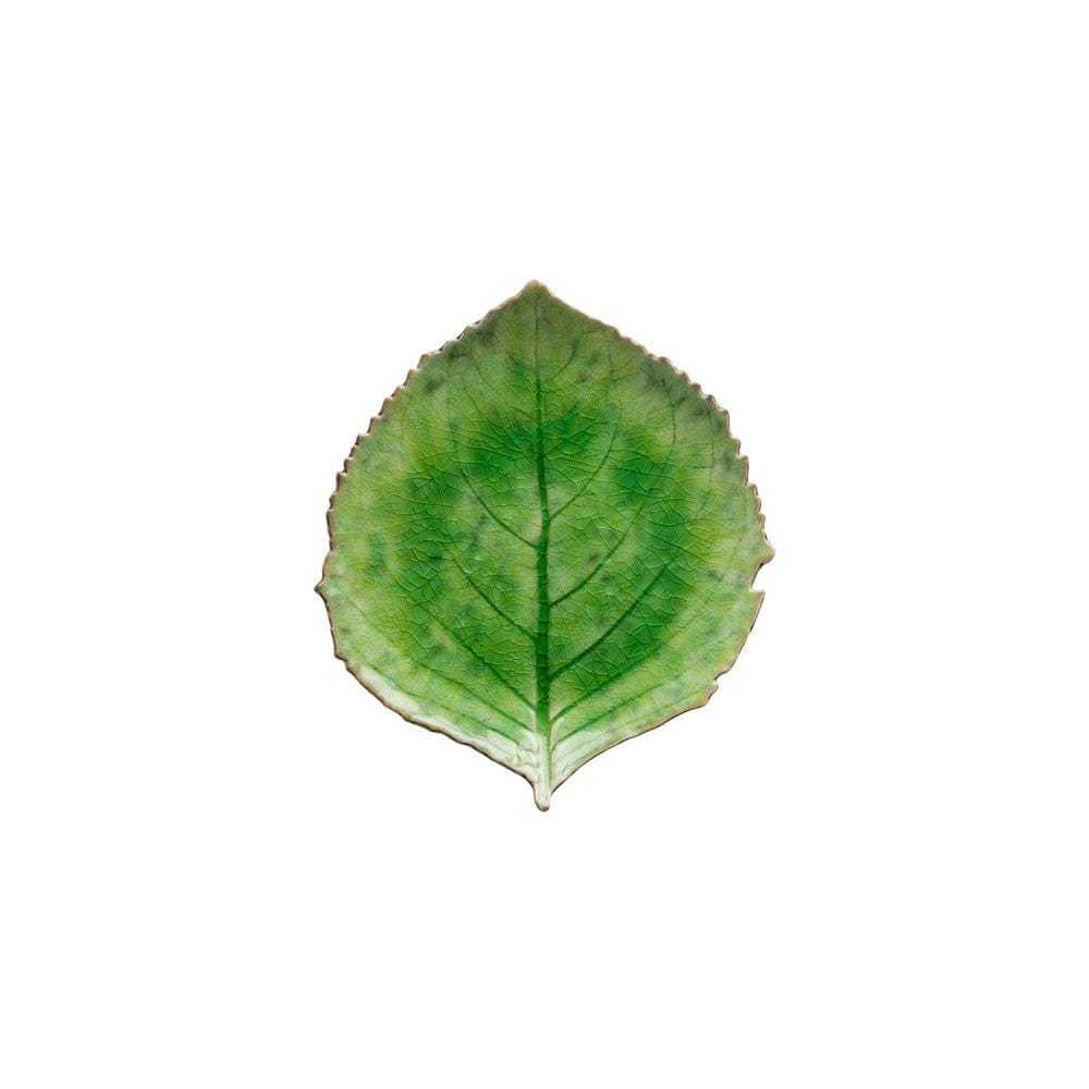 Se Costa Nova Riviera Grøn Hortensiatallerken 22 cm - Green hos KASAMI