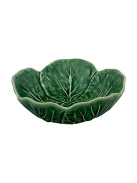 Se Bordallo Pinheiro Cabbage Grøn Snackskål 12 cm - Green hos KASAMI
