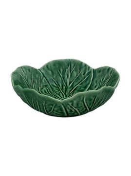 Se Bordallo Pinheiro Cabbage Grøn Skål 15 cm - Green hos KASAMI