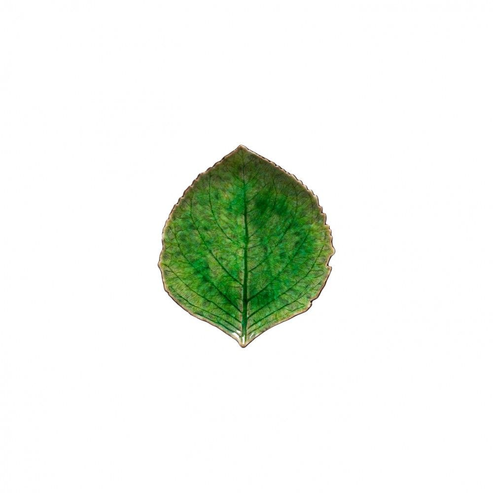 Se Costa Nova Riviera Grøn Hortensiatallerken 17 cm - Green hos KASAMI