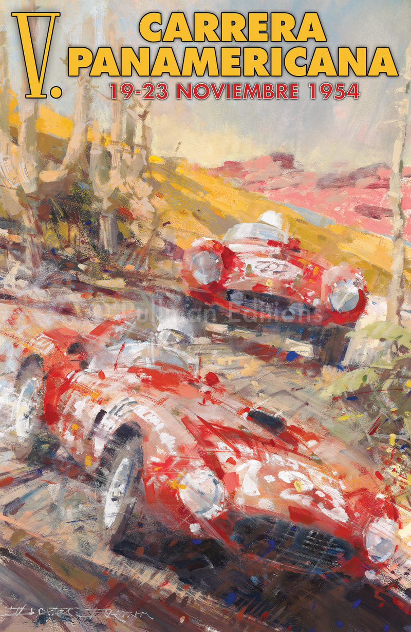 1954 Carrera Panamericana – Pullman Editions