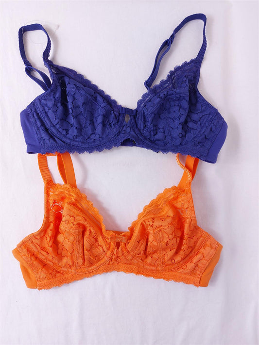 Buy New Ladies ex M&S Cotton Rich Full Cup Underwired Non Padded Bra Online  at desertcartKUWAIT