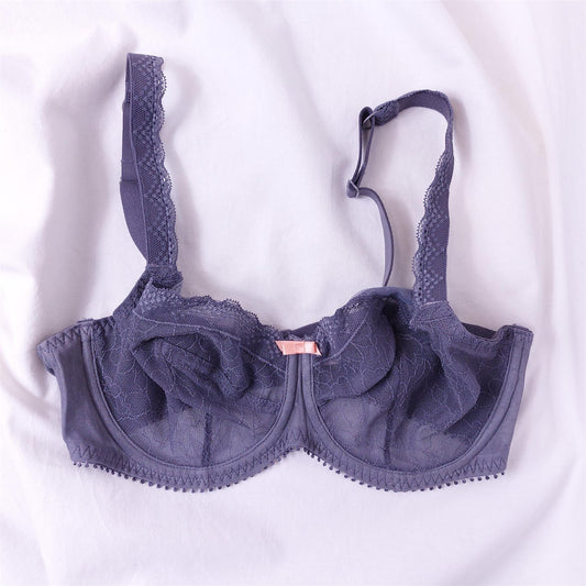 2-Pack Full Cup Bras Lace Non-Padded Non-Wired Multipack High