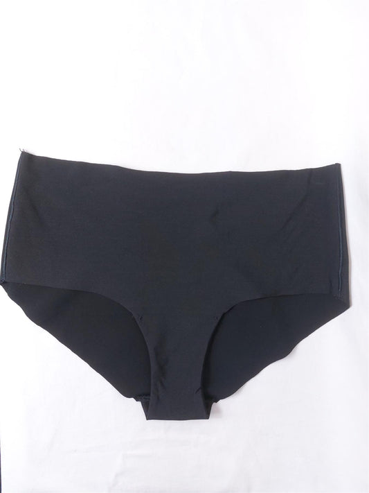 2-Pack High-Waisted Invisible Laser Cut Briefs Light Control