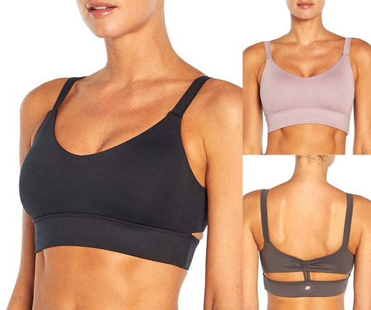 Marika Sports Bra Gym Top Medium Impact Non-Wired Removable