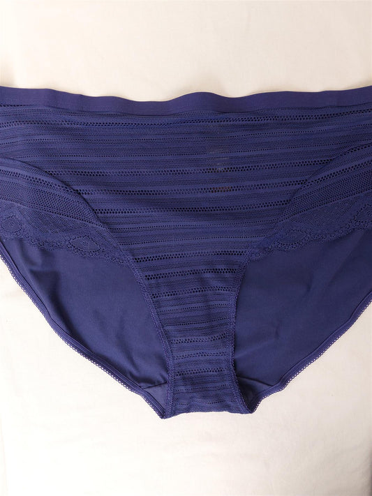 Wonderbra W01OG Crazy Dressing Room Thong in Purple