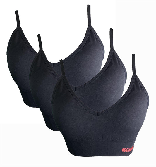 Joe Boxer Moulded Cup Seamless Sports Running Gym Yoga Bra