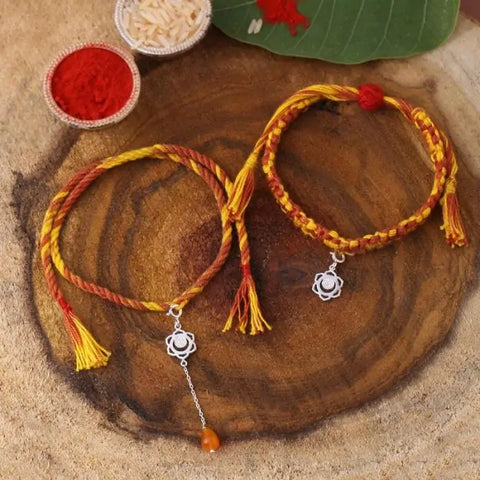 Bhaiya Bhabhi Rakhi Set: Shop Rakhi Online