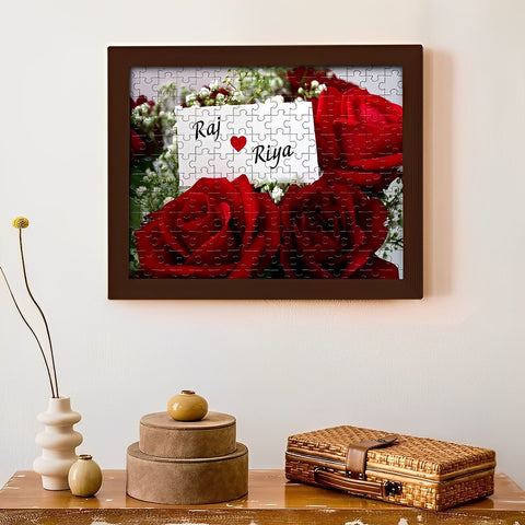 Romantic Puzzle Gift