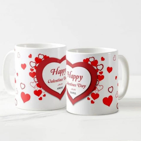 Personalised Couple Mugs