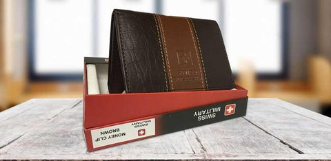 Swiss Military wallet