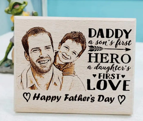 Engraved Wooden Plaques