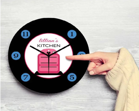 kitchen clock for mom