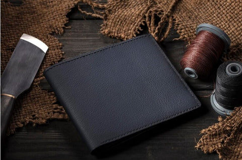 premium leather wallet 