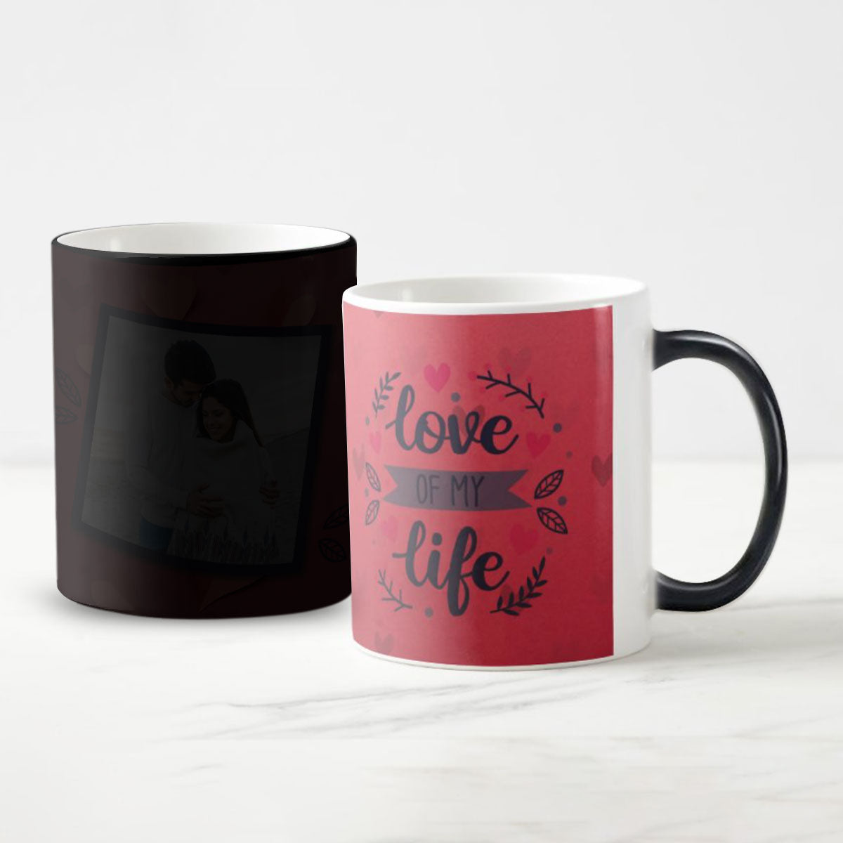 Buy Personalised Love of my Life Magic Mug - Online at Best Prices ...