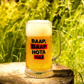 Baap Baap Hota Hai Beer Mug