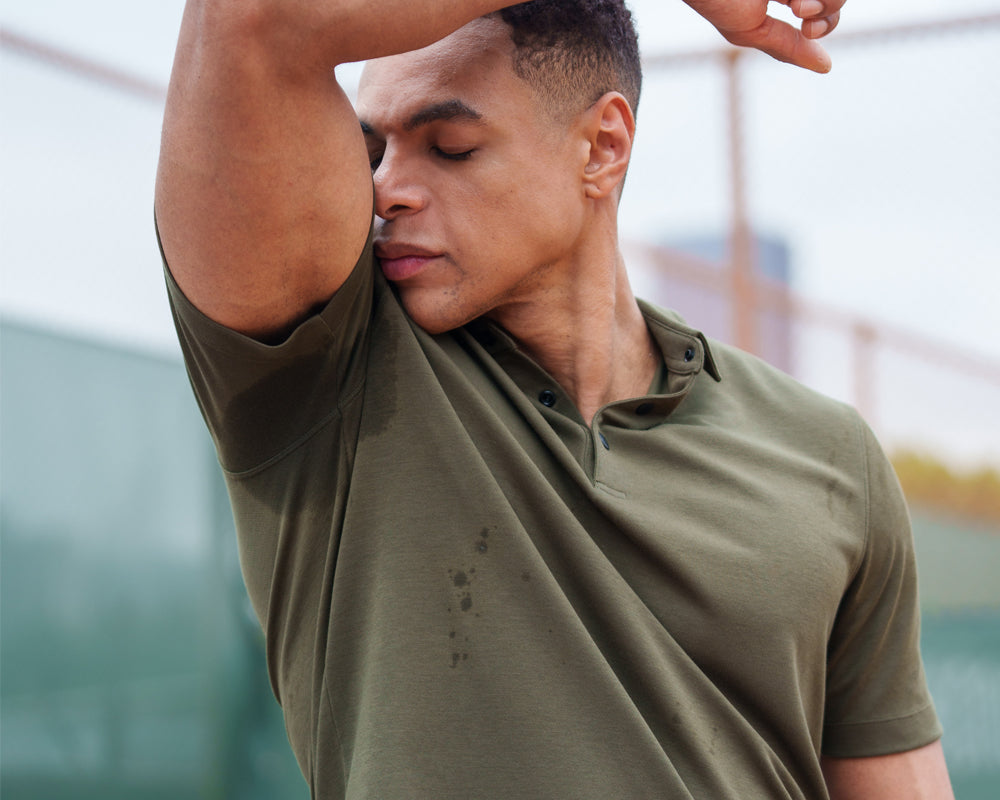 Odor-Free Polo Shirts