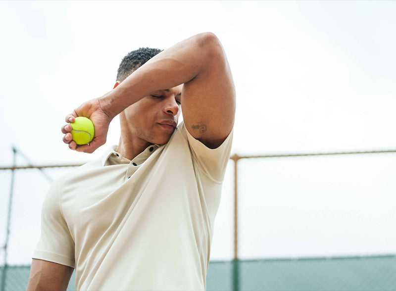 Odor-Free Polo Shirts