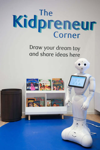 the Kidpreneur Corner at the RBC eXperience Marketplace located in Sherway Garden Mall 2022