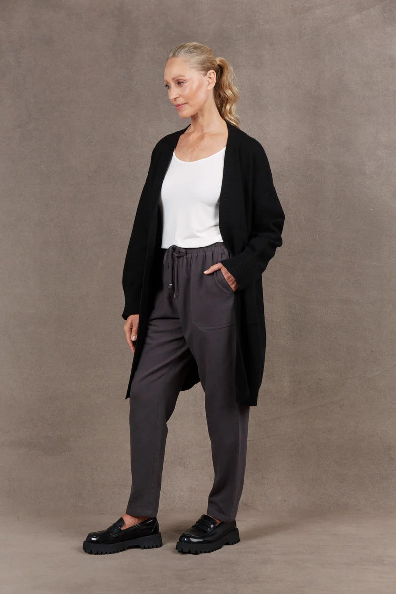 Eadie Tailored Pants Natural - Goddess Noosa