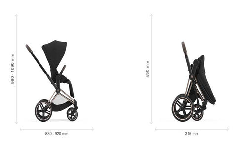 Cybex priam clearance weight kg