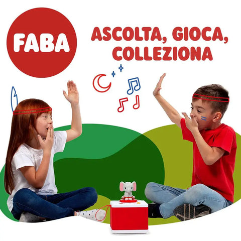 FABA Raccontastorie 🇮🇹 Audio box in Italian