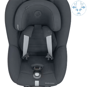 Maxi Cosi - Mica Pro Eco i-Size Car Seat 0-18Kg – Iperbimbo