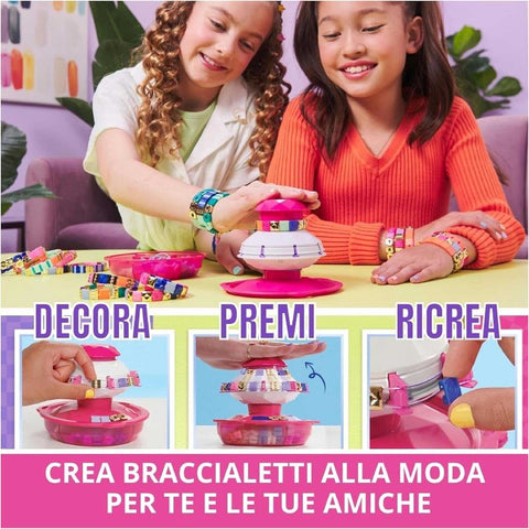 Spin Master - Cool Maker Macchina Crea Braccialetti Pop Style – Iperbimbo